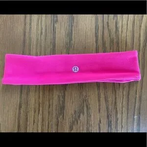 lululemon headband bundle (set of 8) Lululemon Womens Luxtreme Training Headband - Oasis Blue  main image 4